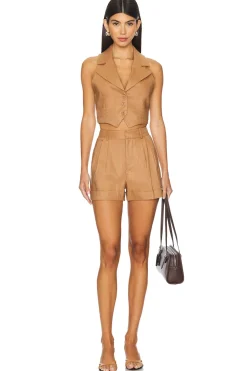 Conry Pleated Cuff Short