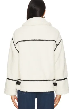 Contrast Stitching Jacket