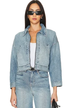 Conway Zip Denim Jacket