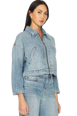 Conway Zip Denim Jacket