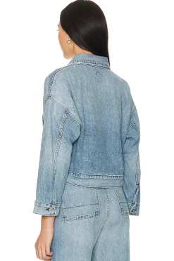 Conway Zip Denim Jacket