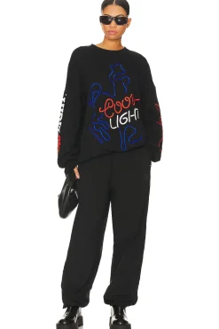 Coors Light Neon Rodeo Jumper