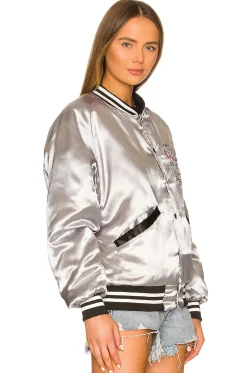 Coors Light Official Nylon Bomber Jacket