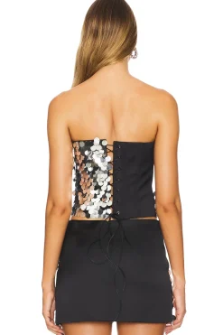 Corset With Sequins