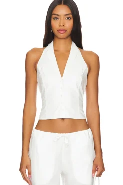 Cottage Poplin Halter