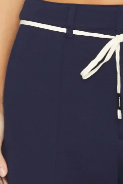 Cotton Knit Trousers