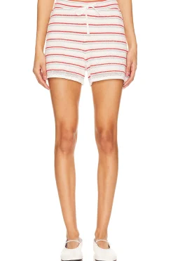 Cotton Mesh Short