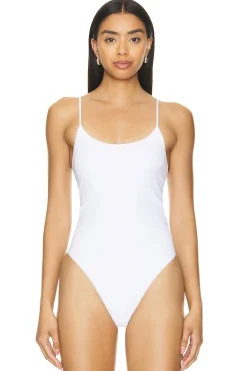 Cotton Rib Seamless Tank Bodysuit