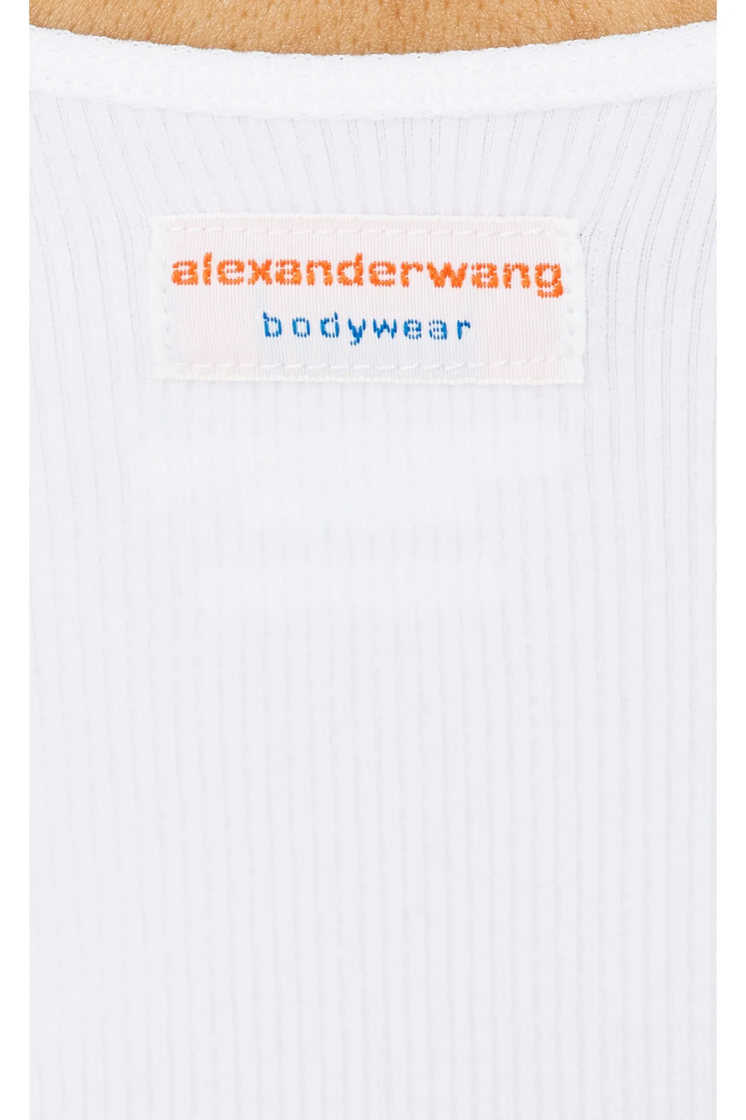 Cotton Rib Seamless Tank Bodysuit