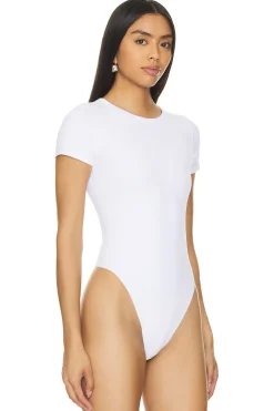 Cotton Rib Tee Bodysuit