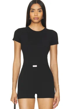 Cotton Rib Tee Bodysuit