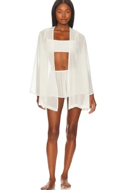 Coucou Lola Angel Sleeve Robe