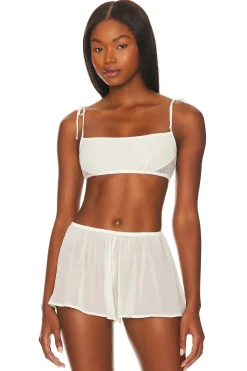 Coucou Lola Tie Bralette