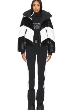 Courage Quilted Down Jacket