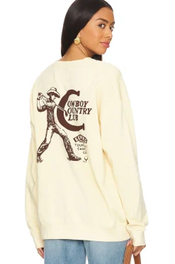 Cowboy Country Club Crewneck