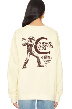 Cowboy Country Club Crewneck