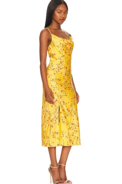 Cowl Neck Slip Dress