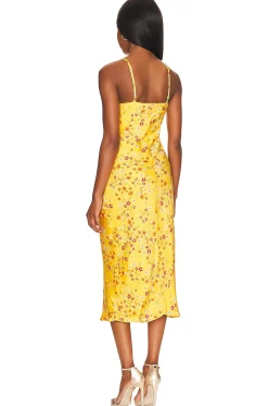 Cowl Neck Slip Dress