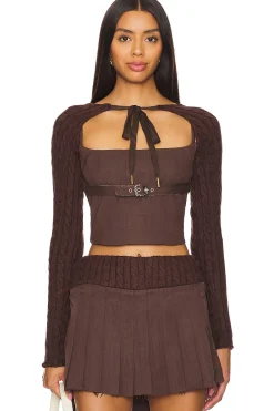 Cozy Hug Knit Sleeve Shrug