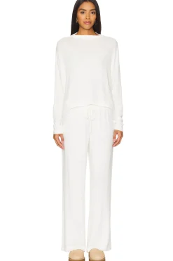 Cozy Time Wide Leg Pant