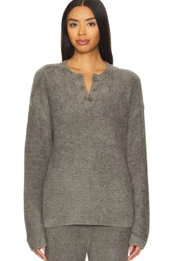 CozyChic Lite Textured Pullover