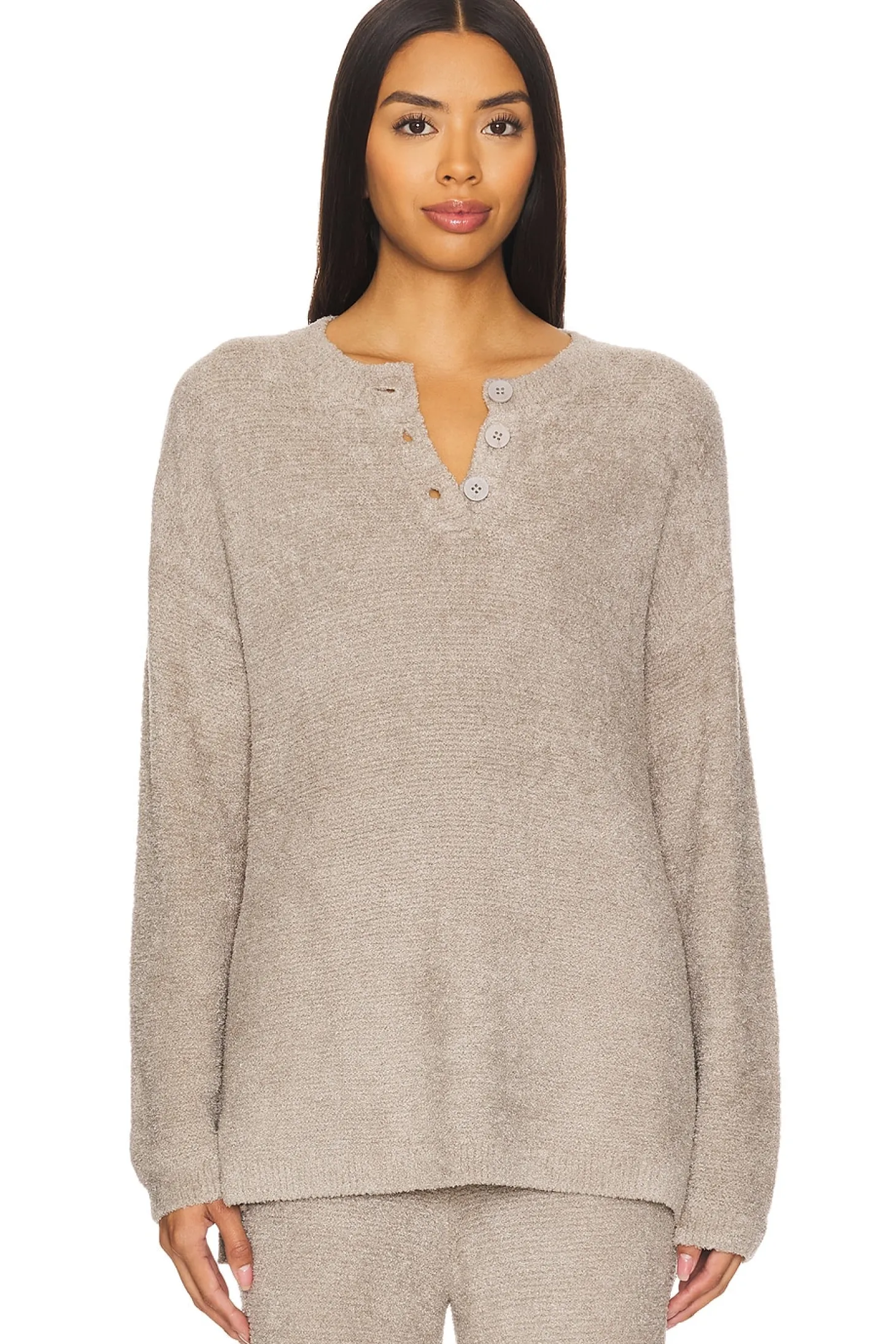 CozyChic Lite Textured Pullover