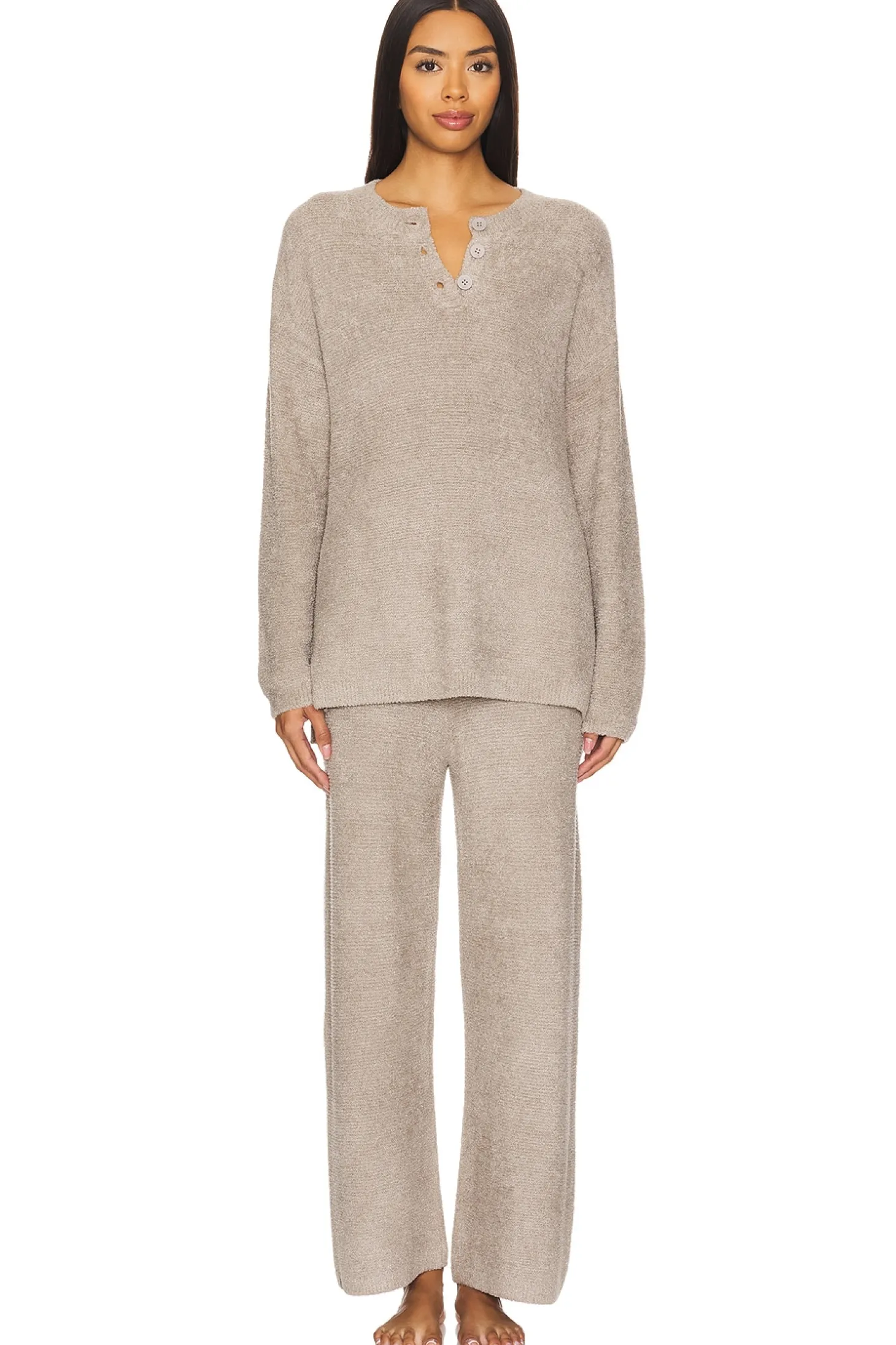 CozyChic Lite Textured Pullover