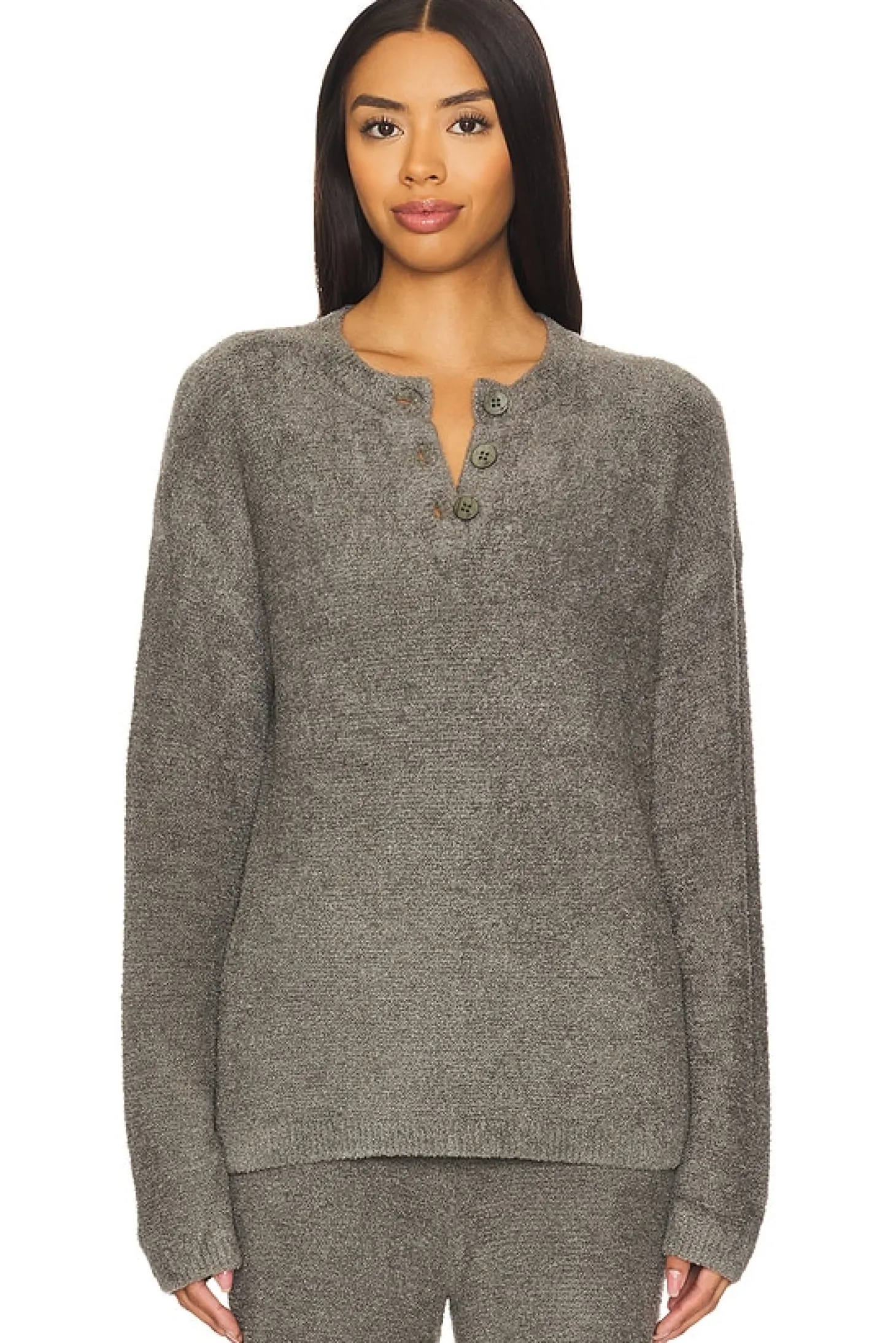 CozyChic Lite Textured Pullover