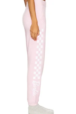 CozyChic Ultra Light Barbie Checkered Jogger