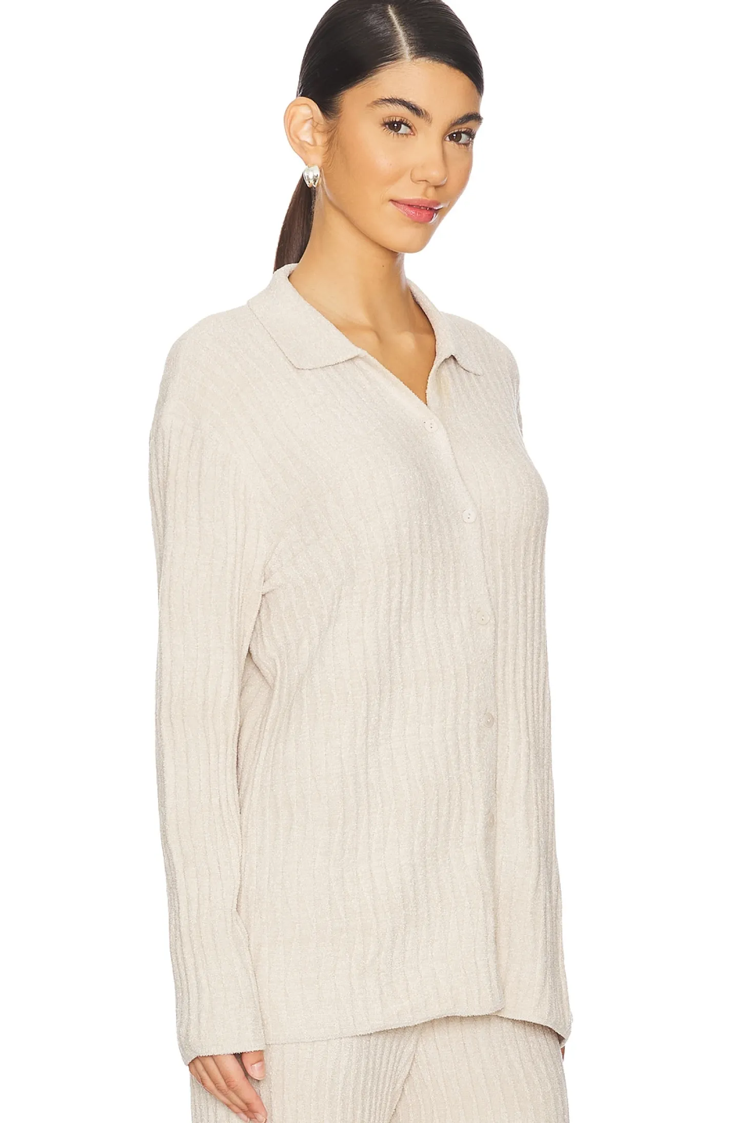 CozyChic Ultra Light Wave Shirt