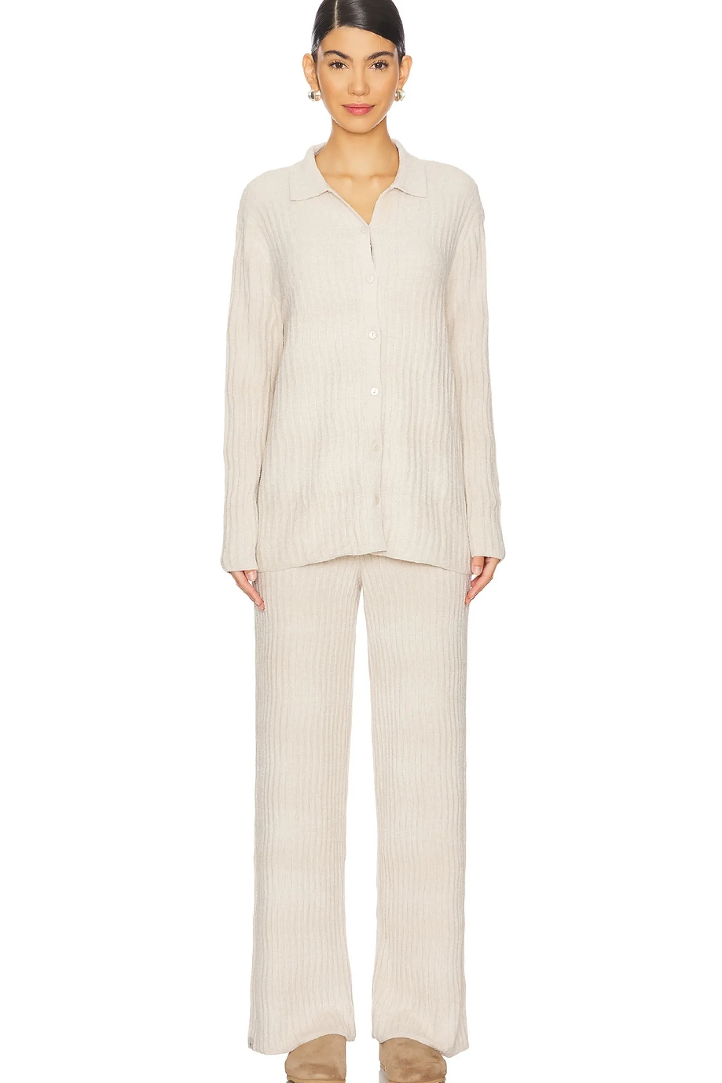 CozyChic Ultra Light Wave Shirt