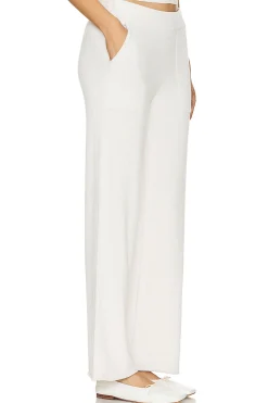 CozyChic Ultra Lite Wide Leg Rolled Hem Pant