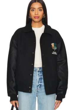 Crest Letterman Jacket