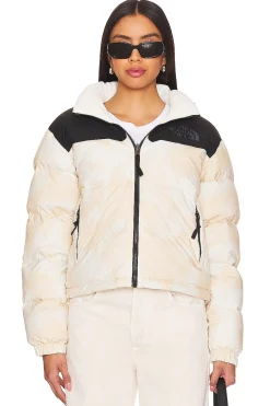 Crinkle Rev Nuptse Jacket
