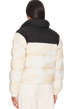 Crinkle Rev Nuptse Jacket