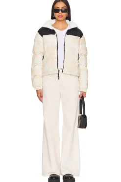 Crinkle Rev Nuptse Jacket