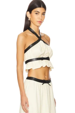 Criss Cross Halter Top