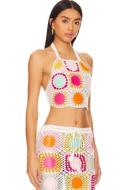 Crochet Crop Top