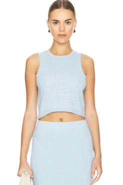 Crochet Knit Tank