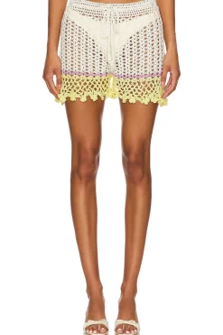 Crochet Shorts