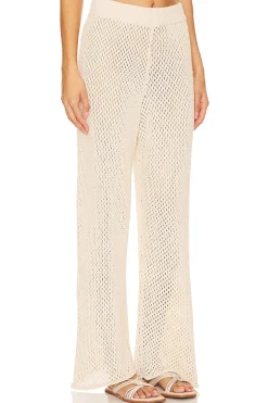 Crochet Wide Leg Pant