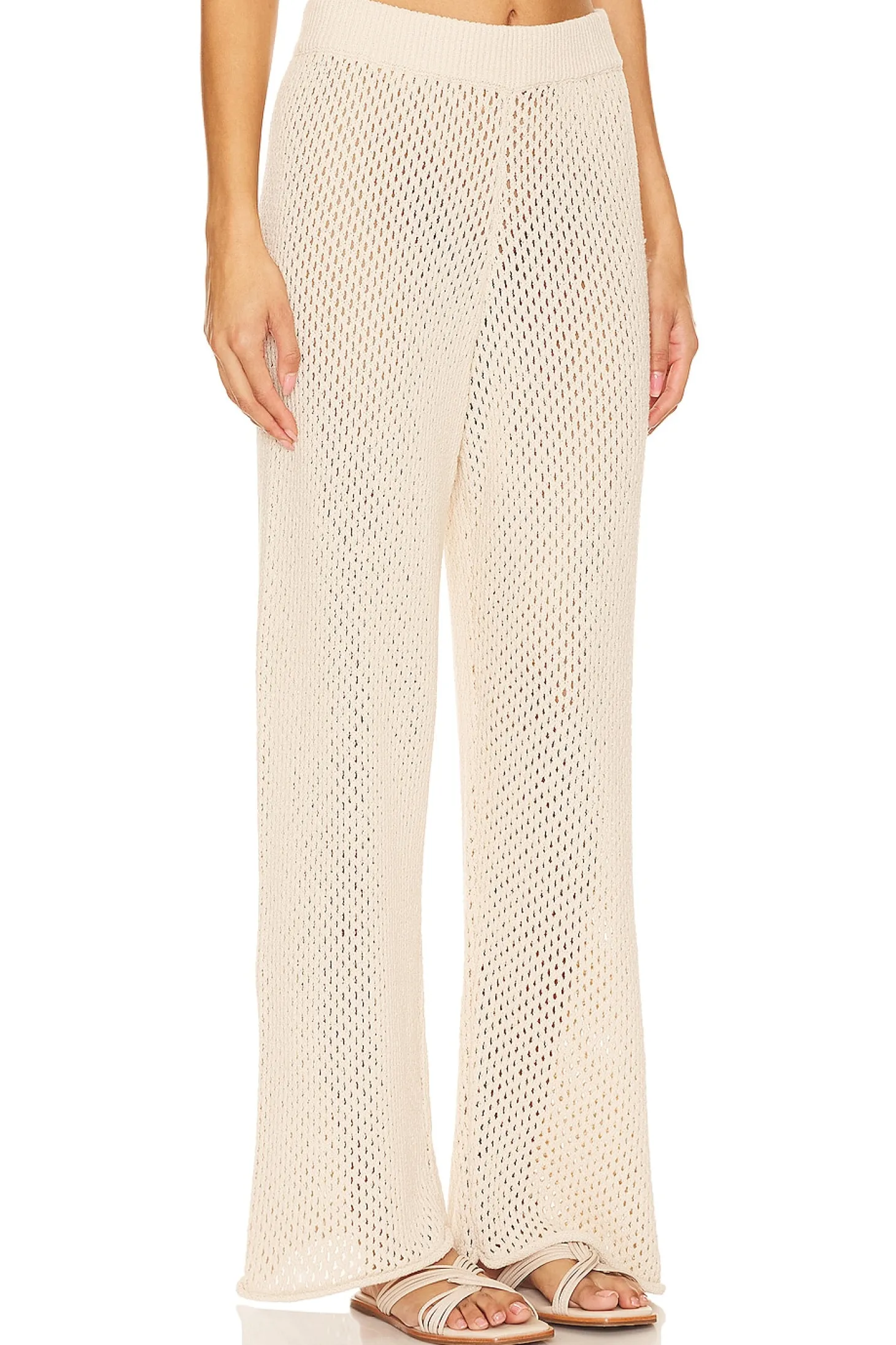 Crochet Wide Leg Pant
