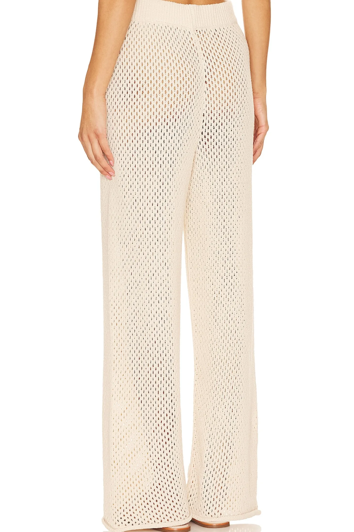 Crochet Wide Leg Pant