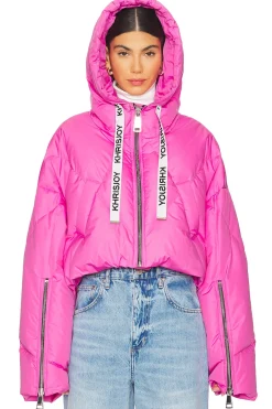 Crop Iconic Puffer Jacket
