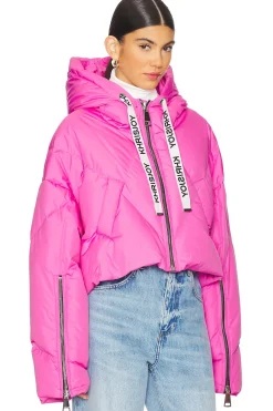 Crop Iconic Puffer Jacket