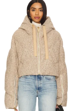 Crop Puffer Jacket