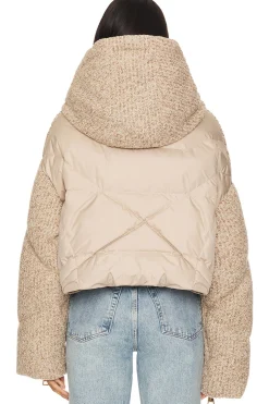 Crop Puffer Jacket