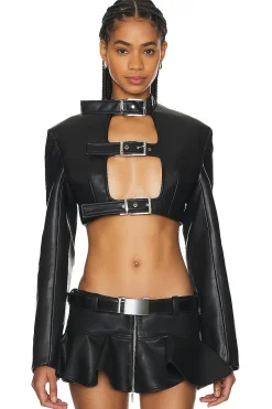 Crop Shibari Blazer