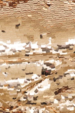 Crop Sparkly Puffer Jacket