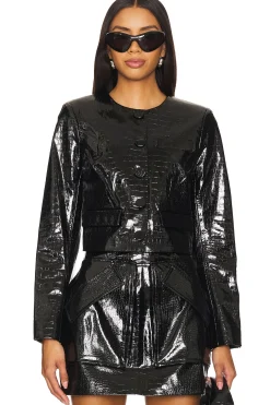 Cropped Barnett Jacket